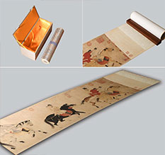 兴庆馆藏书画复制博物馆书画复制服务