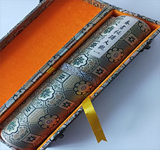 兴庆书画装裱案例